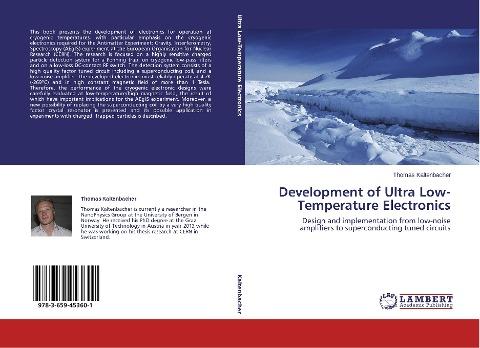 Development of Ultra Low-Temperature Electronics