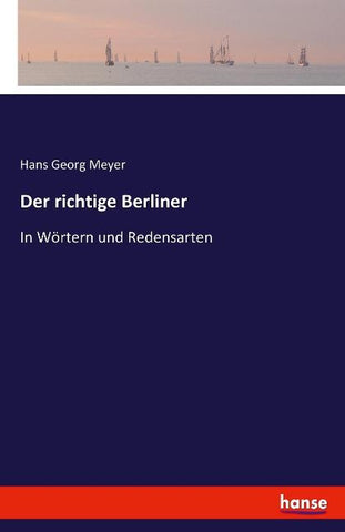 Der richtige Berliner