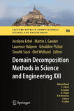 Domain Decomposition Methods in Science and Engineering XXI