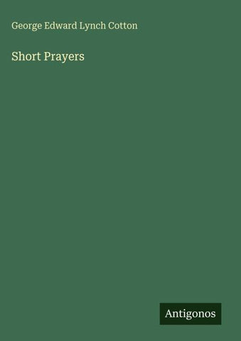 Short Prayers