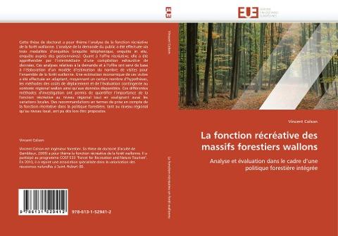 La fonction récréative des massifs forestiers wallons