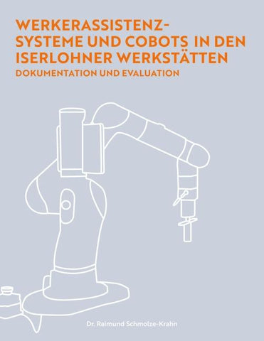 Werkerassistenzsysteme und Cobots in den Iserlohner Werkstätten