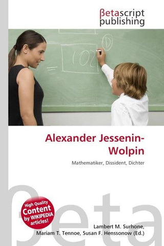 Alexander Jessenin-Wolpin