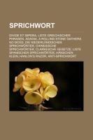 Sprichwort