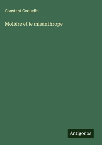 Molière et le misanthrope