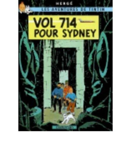 Les aventures de Tintin. Vol 714 pour Sydney