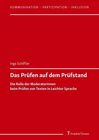 Das Prüfen auf dem Prüfstand