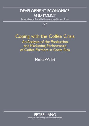 Coping with the Coffee Crisis