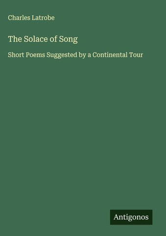 The Solace of Song