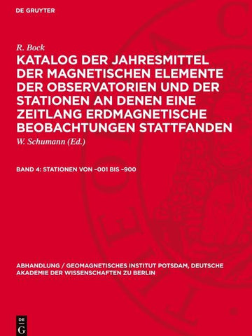 Stationen von –001 bis –900