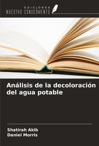 Análisis de la decoloración del agua potable
