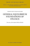 General Equilibrium Foundations of Finance