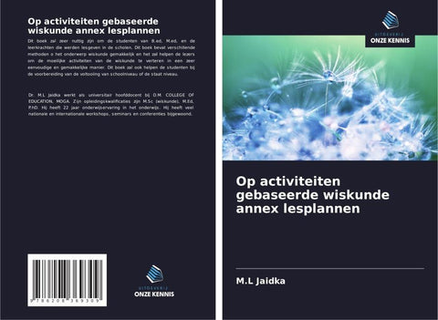 Op activiteiten gebaseerde wiskunde annex lesplannen
