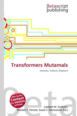 Transformers Mutamals