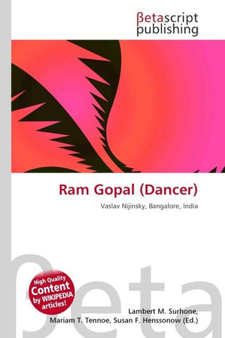 Ram Gopal (Dancer)