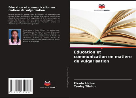Éducation et communication en matière de vulgarisation