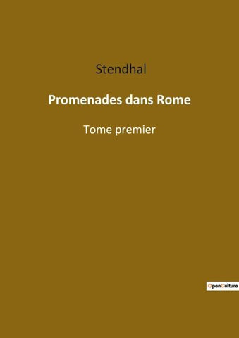 Promenades dans Rome