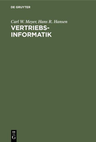 Vertriebsinformatik