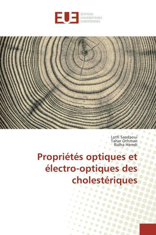 Propriétés optiques et électro-optiques des cholestériques