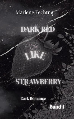 Dark red like strawberry
