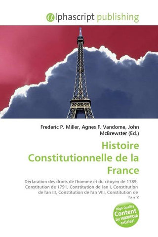 Histoire Constitutionnelle de la France
