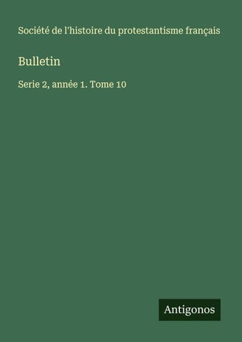 Bulletin