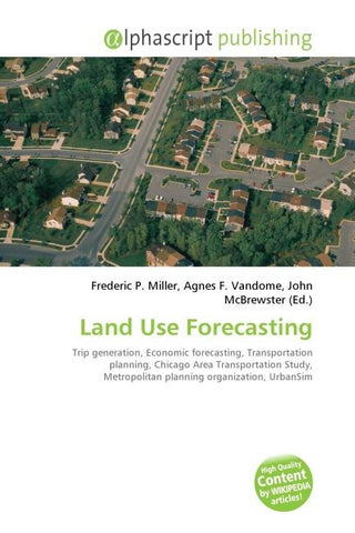 Land Use Forecasting