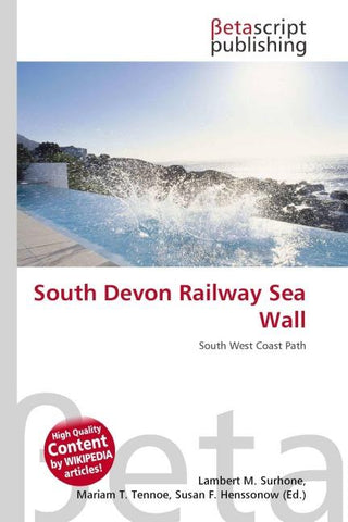 South Devon Railway Sea Wall
