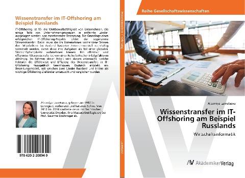 Wissenstransfer im IT-Offshoring am Beispiel Russlands