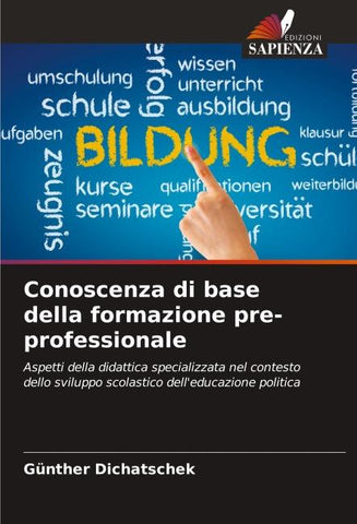 Conoscenza di base della formazione pre-professionale