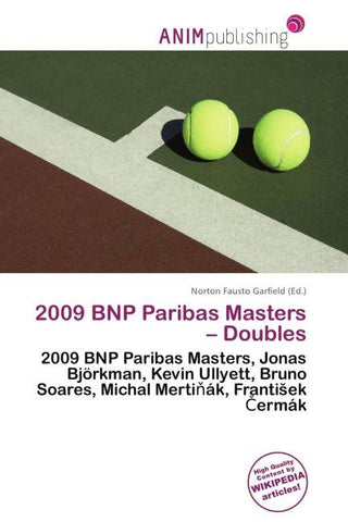 2009 BNP Paribas Masters - Doubles