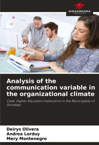 Analysis of the communication variable in the organizational climate
