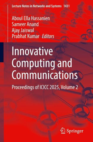 Innovative Computing and Communications