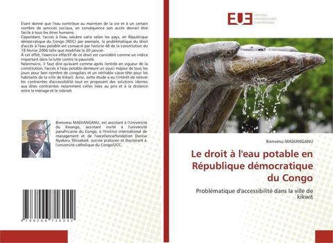 Le droit à l'eau potable en République démocratique du Congo