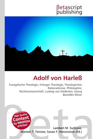 Adolf von Harleß