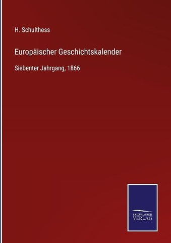 Europäischer Geschichtskalender