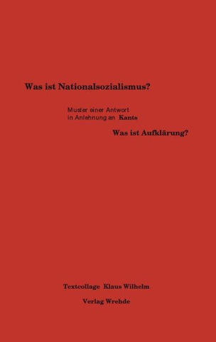 Was ist Nationalsozialismus?