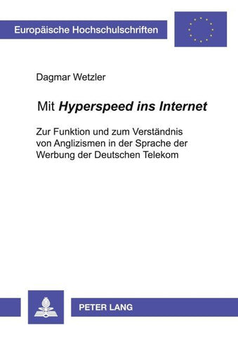 Mit «Hyperspeed» ins «Internet»