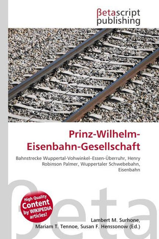 Prinz-Wilhelm-Eisenbahn-Gesellschaft