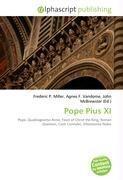 Pope Pius XI