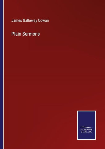 Plain Sermons