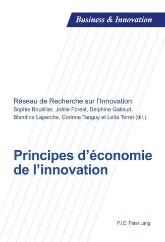 Principes d’économie de l’innovation
