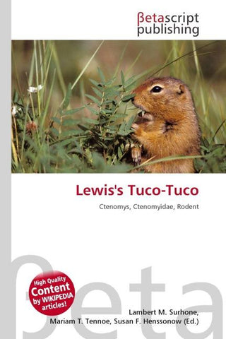 Lewis's Tuco-Tuco