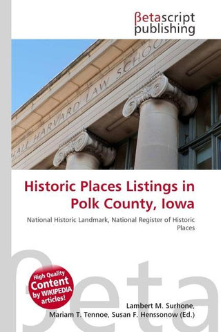 Historic Places Listings in Polk County, Iowa