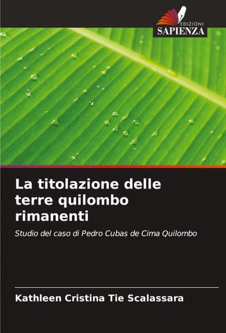 La titolazione delle terre quilombo rimanenti