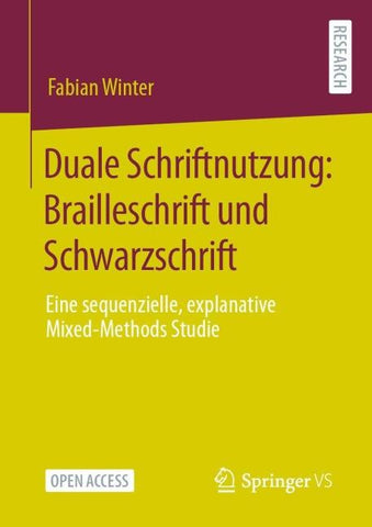 Duale Schriftnutzung: Brailleschrift und Schwarzschrift
