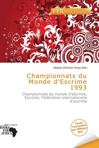 Championnats du Monde d'Escrime 1993