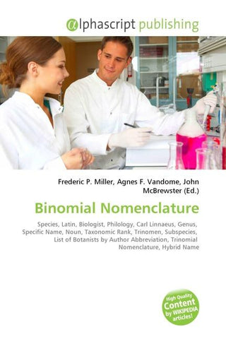 Binomial Nomenclature