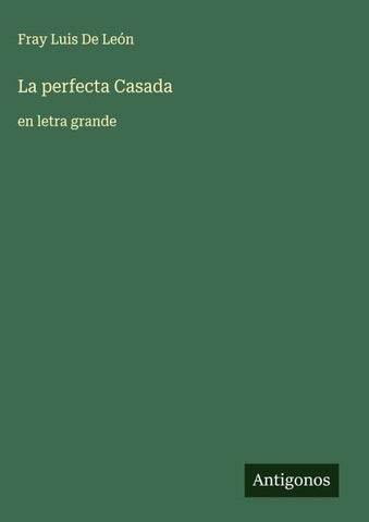 La perfecta Casada