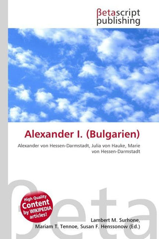 Alexander I. (Bulgarien)